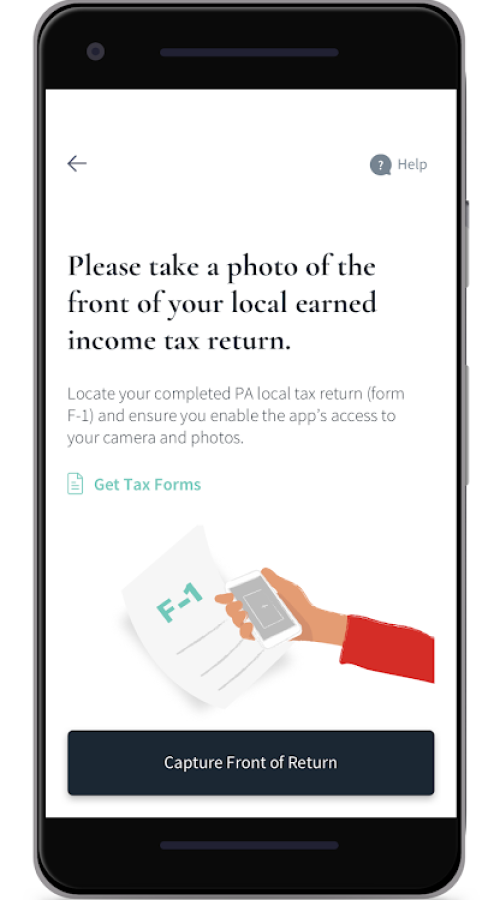 Industry-Leading E-File App for H.A. Berkheimer screenshot 1